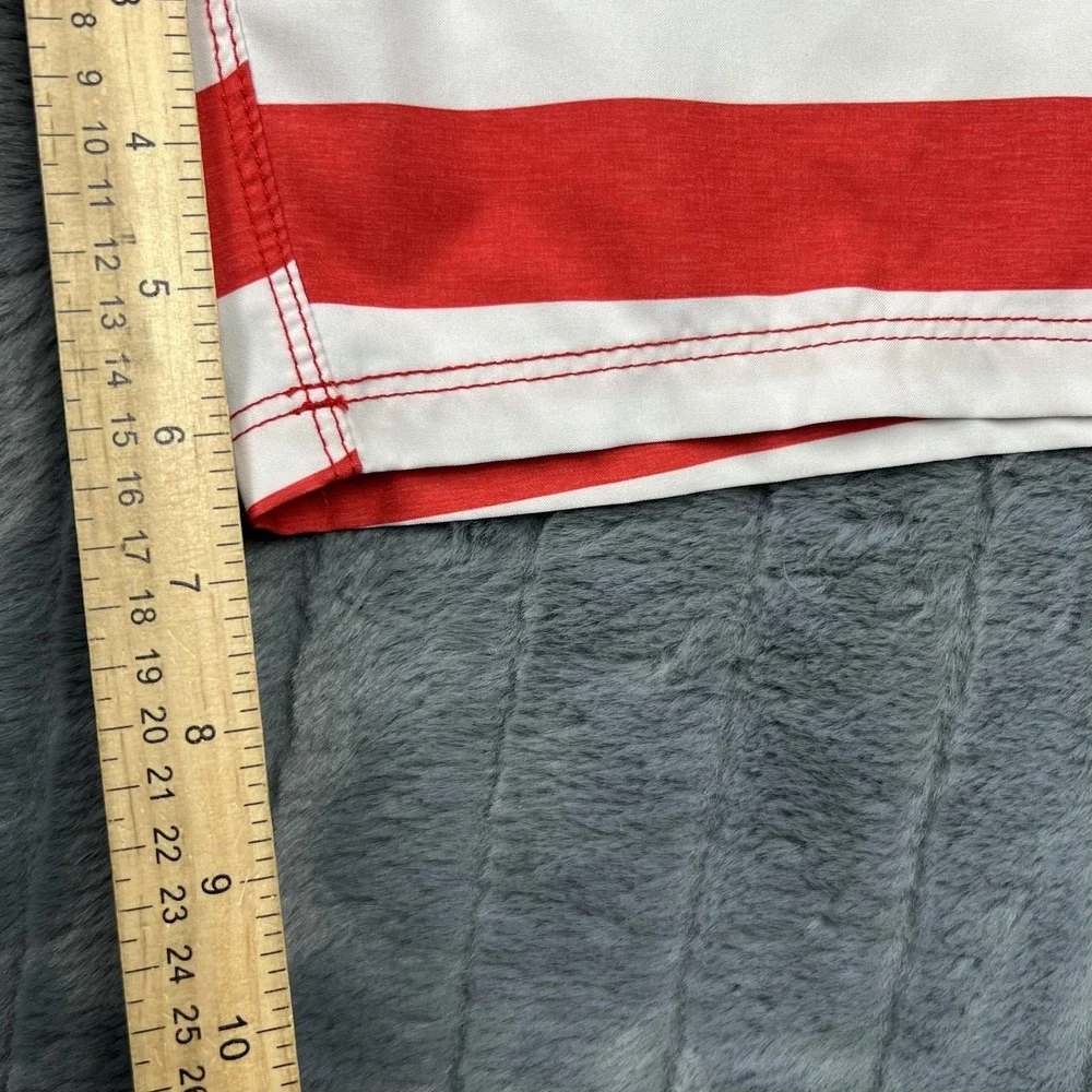 Hurley Board Shorts Mens 32 Multicolor American Flag Patriotic Swim Trunks